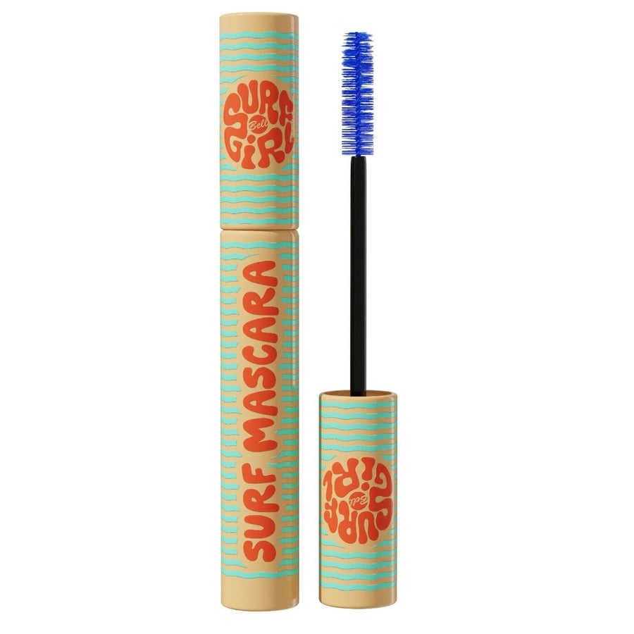 Bell, водостойкая тушь для ресниц, Surf Mascara Blue
Bell, водостойкая тушь для ресниц, Surf Mascara Blue