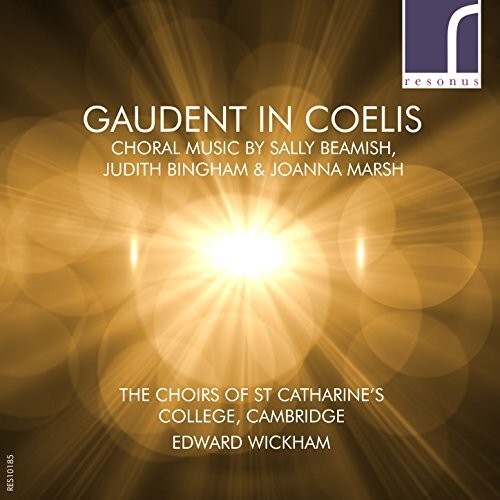 CD диск Beamish / Cambridge / Wickham: Gaudent in Coelis
CD диск Beamish / Cambridge / Wickham: Gaudent in Coelis