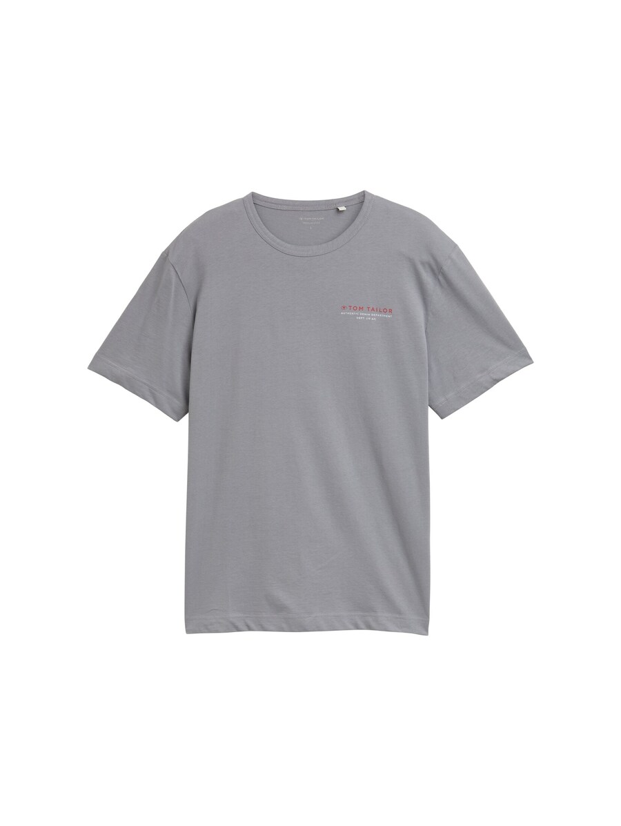 Футболка TOM TAILOR, Grey
Футболка TOM TAILOR, Grey