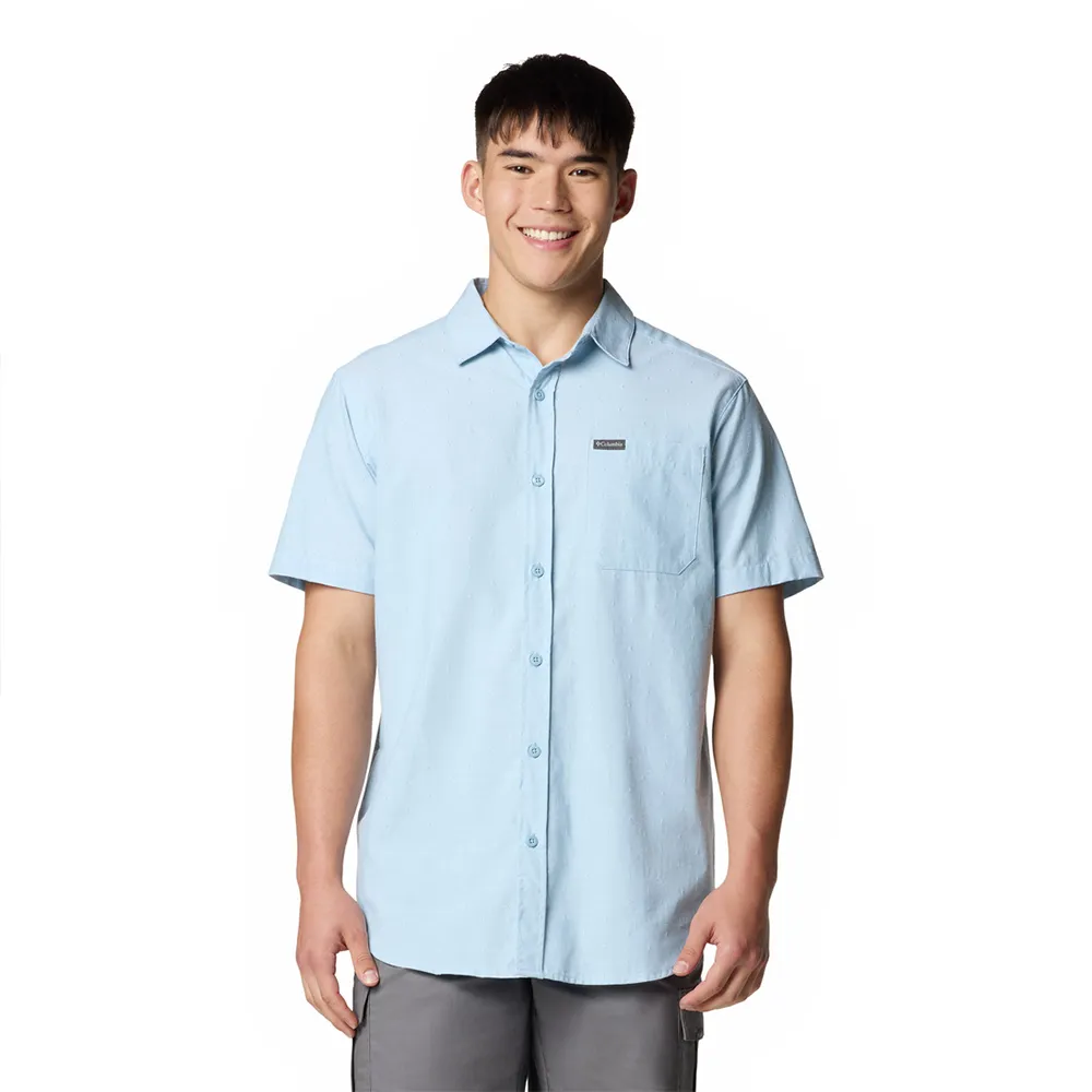 Рубашка с коротким рукавом Columbia Rapid Rivers, синий
Рубашка с коротким рукавом Columbia Rapid Rivers, синий