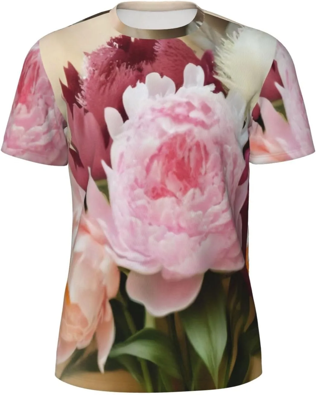 Футболка мужская Peony Flowers Blossom с коротким рукавом, Mesh, Crew Neck KOPOSTYZT
Футболка мужская Peony Flowers Blossom с коротким рукавом, Mesh, Crew Neck KOPOSTYZT
