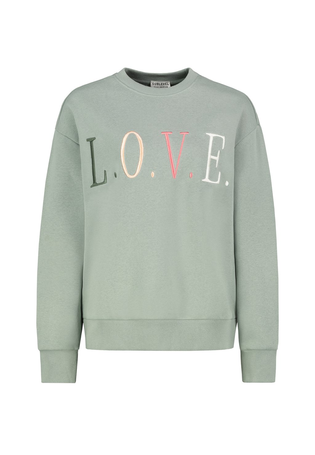 Толстовка BESTICKT Sublevel, светло-зеленый
Толстовка BESTICKT Sublevel, светло-зеленый