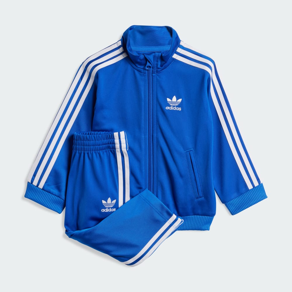 Спортивный костюм Adidas Adicolor Firebird Track Suit Kids, синий
Спортивный костюм Adidas Adicolor Firebird Track Suit Kids, синий