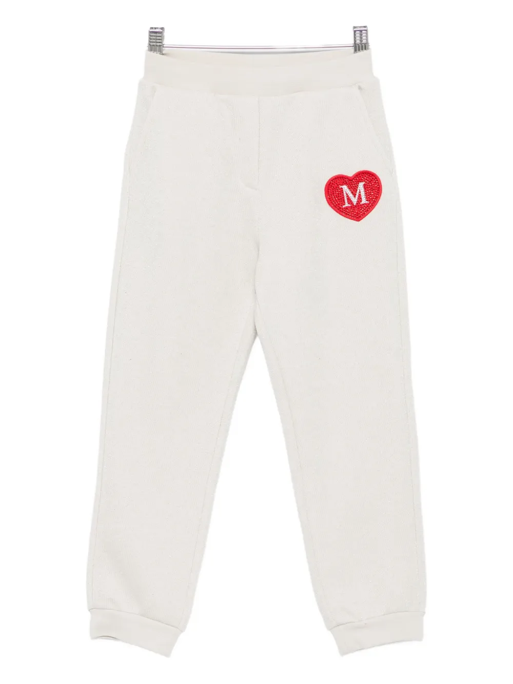 Брюки с сердечками Monnalisa, нейтральный
Брюки с сердечками Monnalisa, нейтральный