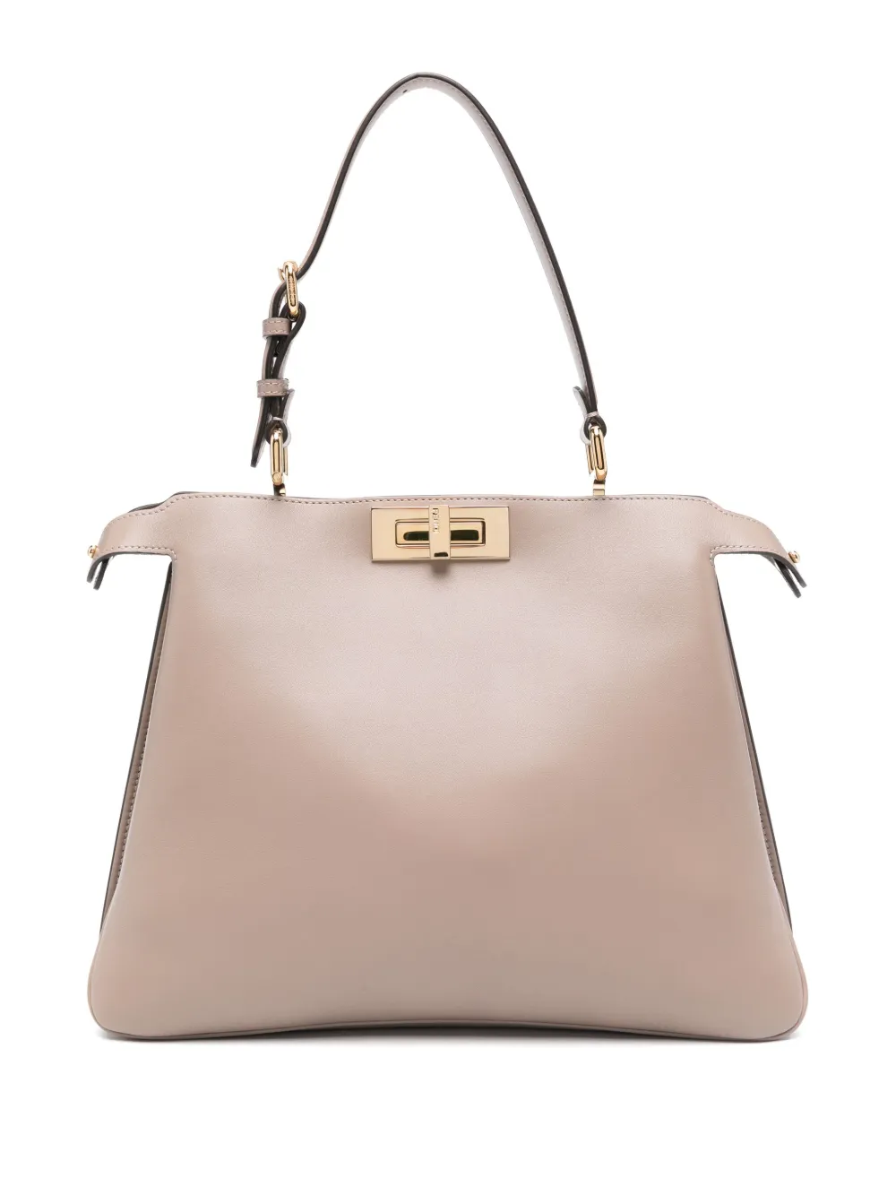 Сумка на плечо Peekaboo среднего размера FENDI, нейтральный 
Сумка на плечо Peekaboo среднего размера FENDI, нейтральный