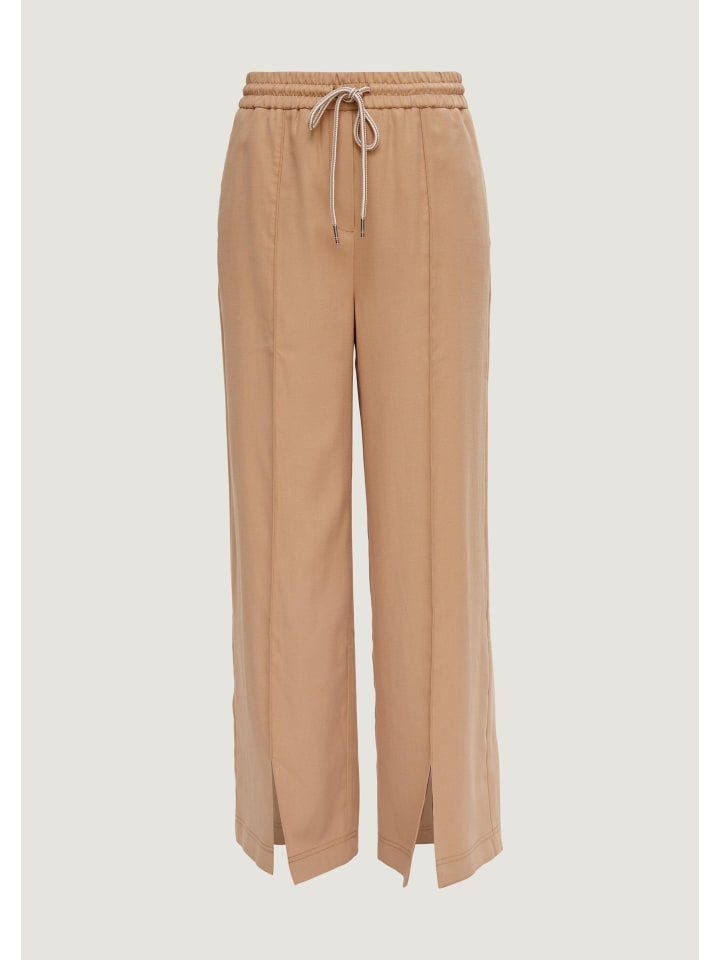 Comma Брюки 8315 светло-коричневого цвета
Comma Брюки 8315 светло-коричневого цвета