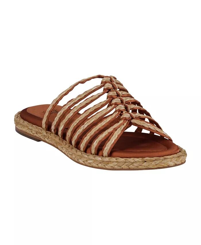 Женские сандалии-эспадрильи на плоской подошве с ремешками Phoenix GC Shoes, коричневый
Женские сандалии-эспадрильи на плоской подошве с ремешками Phoenix GC Shoes, коричневый