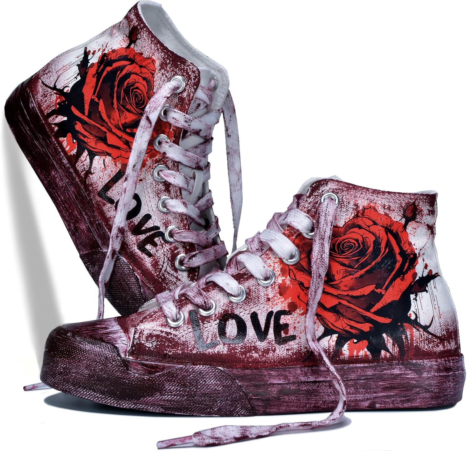 Женские модные кроссовки GXZUORUI, мужские высокие кеды с дизайном в виде сердца и граффити, повседневный уличный стиль для ежедневной носки, Rose
Женские модные кроссовки GXZUORUI, мужские высокие кеды с дизайном в виде сердца и граффити, повседневный уличный стиль для ежедневной носки, Rose