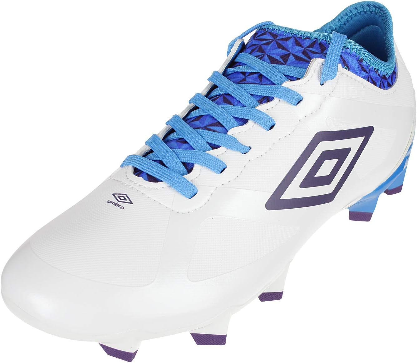 Мужские футбольные бутсы Umbro Velocita III Premier для твердого грунта, белый/синий
Мужские футбольные бутсы Umbro Velocita III Premier для твердого грунта, белый/синий