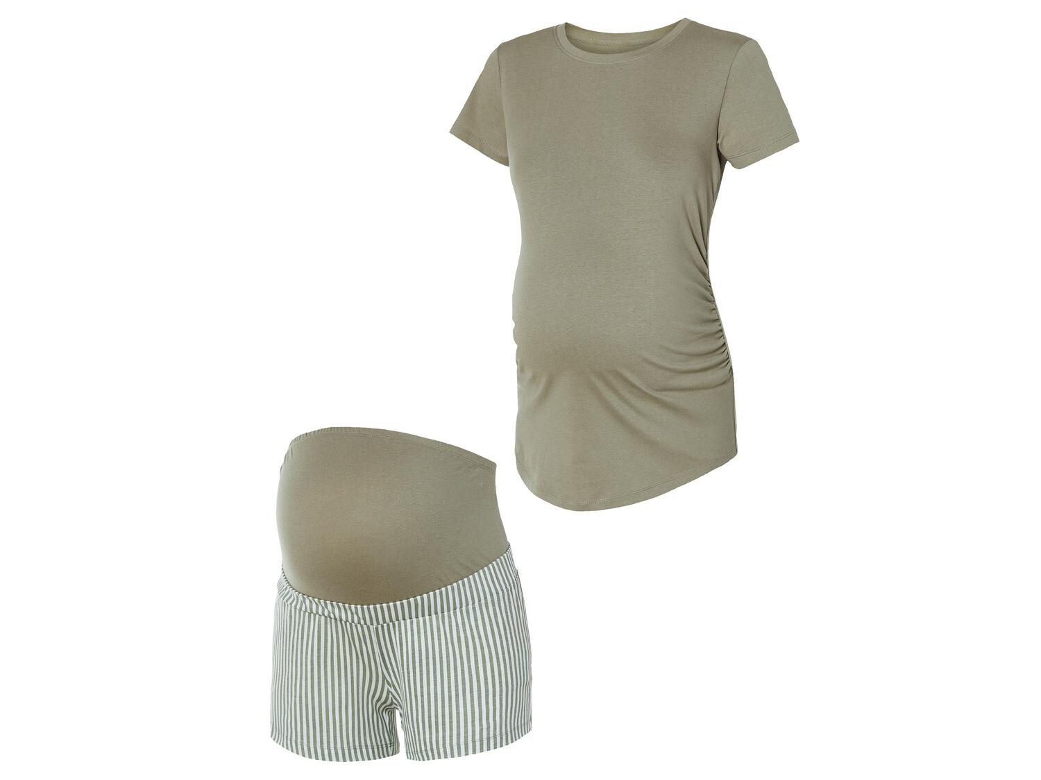 Женская пижама для беременных esmara, облегающая фигуру, зеленый
Женская пижама для беременных esmara, облегающая фигуру, зеленый