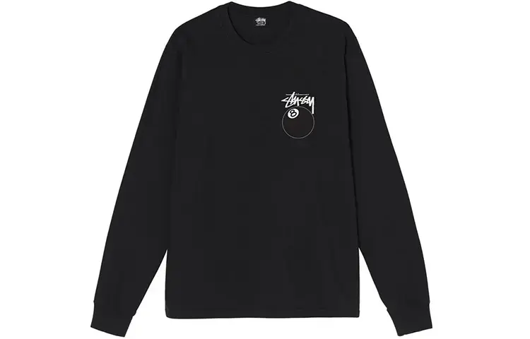 Футболка серии 8-ball для мужчин Stussy, оливково-зеленый
Футболка серии 8-ball для мужчин Stussy, оливково-зеленый