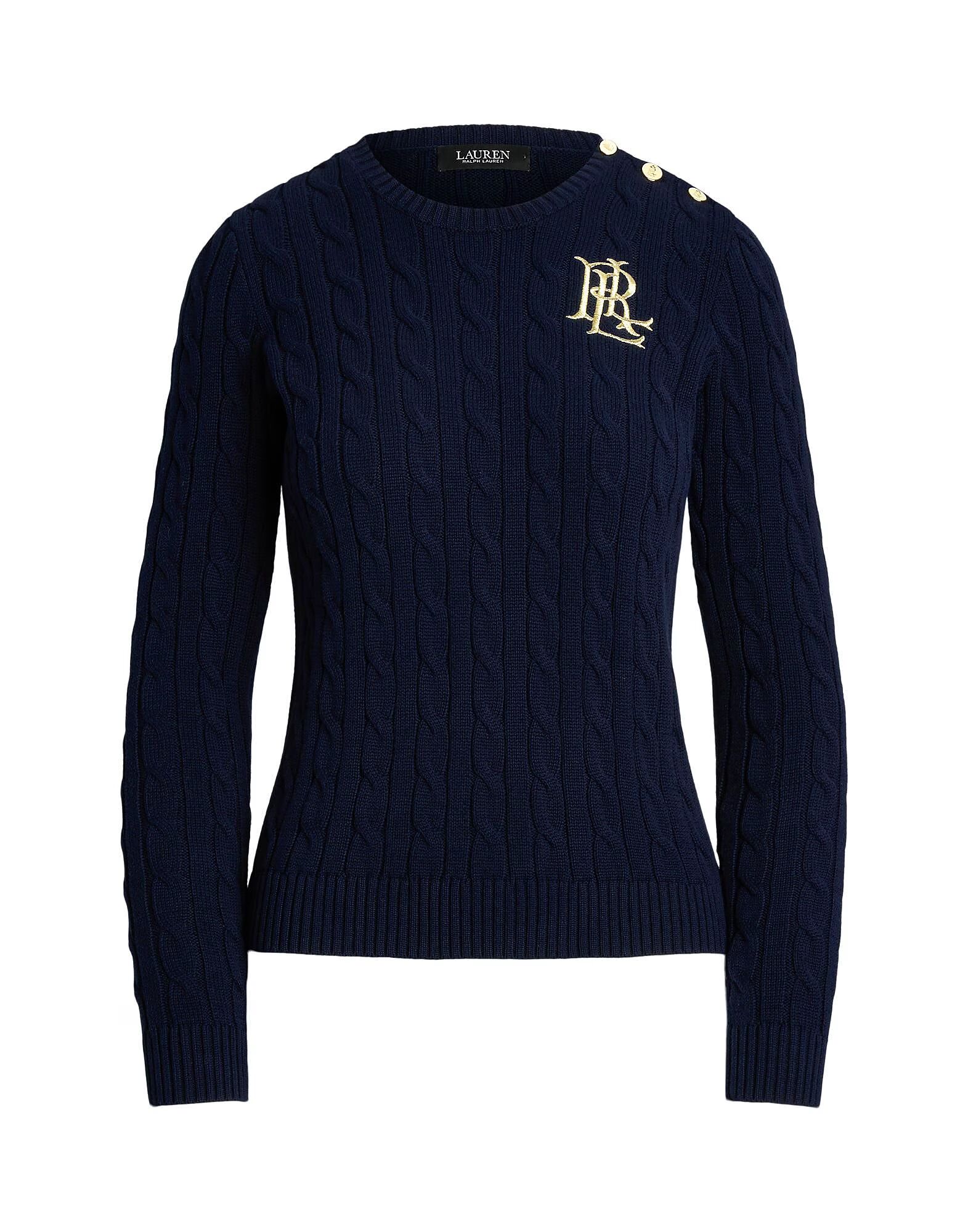 Свитер Button-Trim Cable-Knit Cotton Sweater Ralph Lauren, темно-синий
Свитер Button-Trim Cable-Knit Cotton Sweater Ralph Lauren, темно-синий