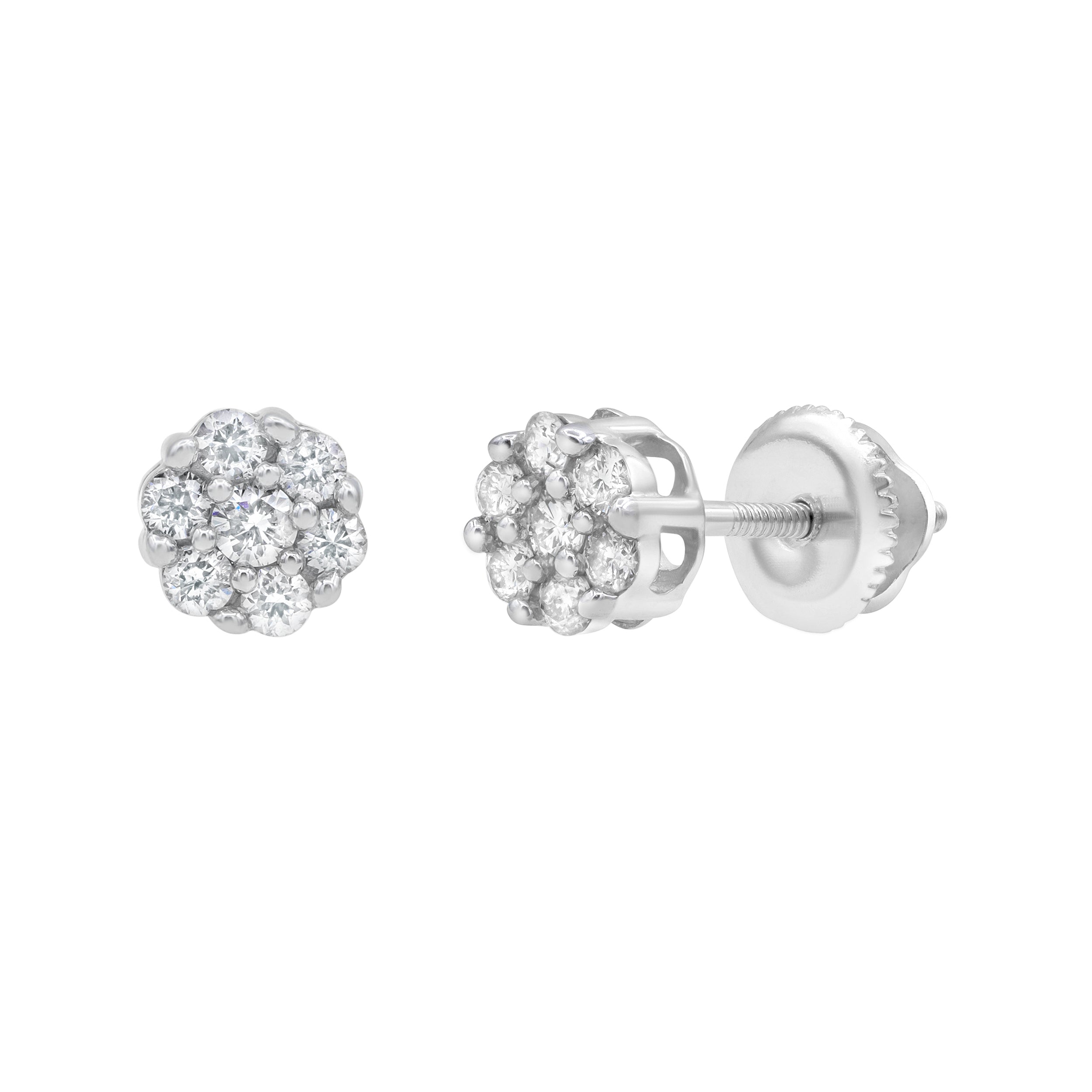 Серьги-унисекс Aura из 14-каратного золота с цветочным узором и бриллиантами - 0,16 карата Luvmyjewelry, серебряный
Серьги-унисекс Aura из 14-каратного золота с цветочным узором и бриллиантами - 0,16 карата Luvmyjewelry, серебряный