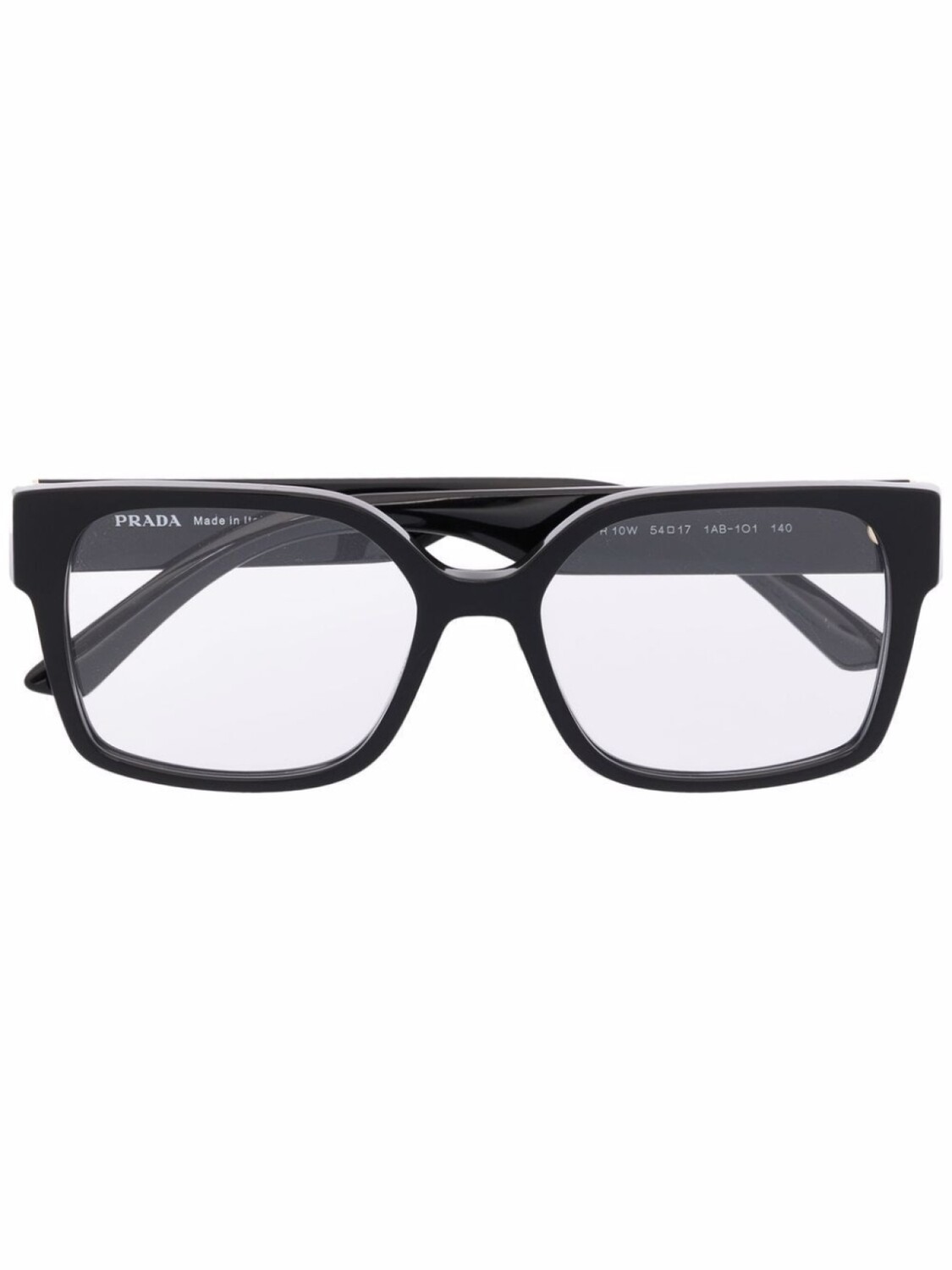 Prada Eyewear очки в квадратной оправе, черный
Prada Eyewear очки в квадратной оправе, черный