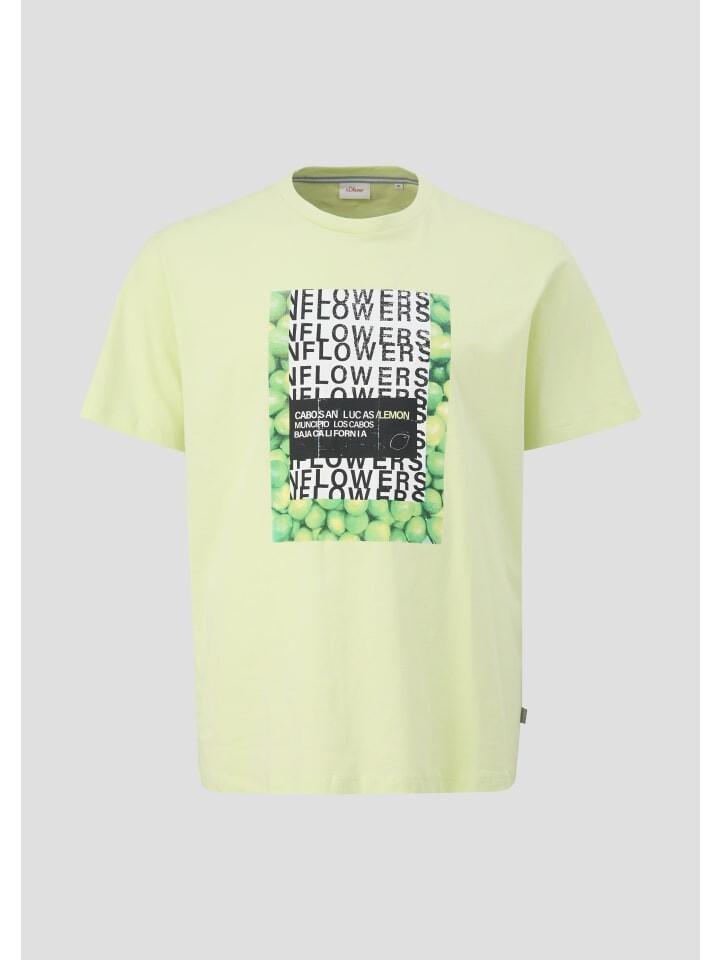 Футболка s.Oliver, зеленый
Футболка s.Oliver, зеленый