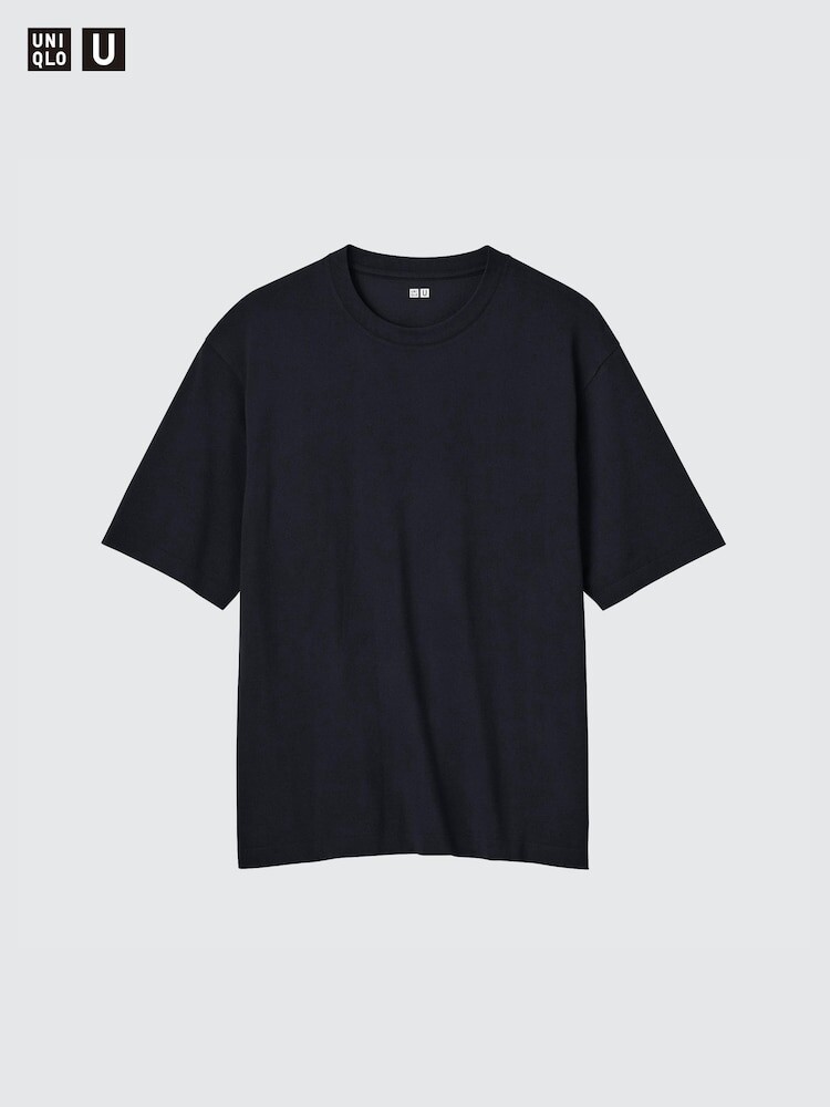 Футболка dry ex с круглым вырезом Uniqlo, черный
Футболка dry ex с круглым вырезом Uniqlo, черный