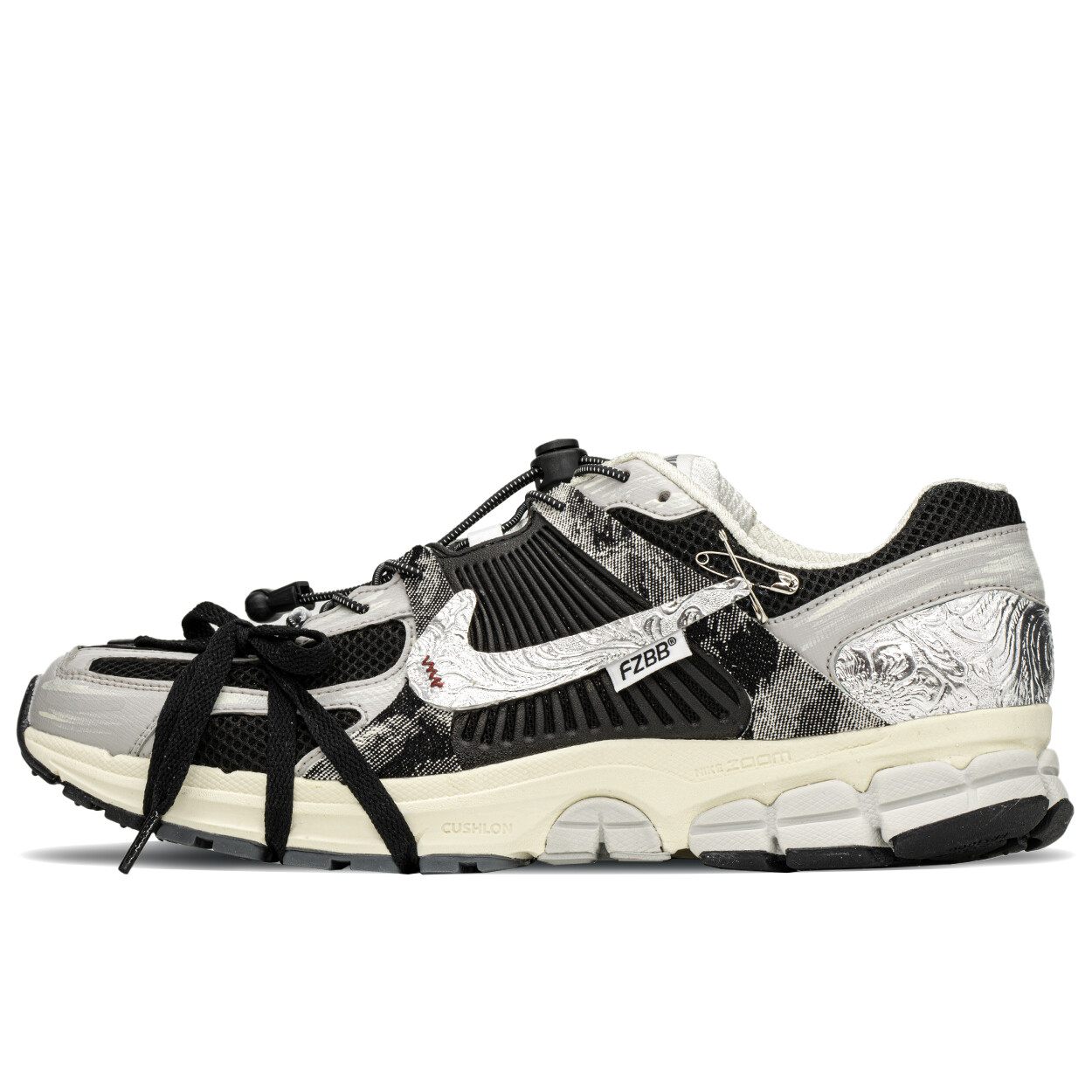 Кроссовки Air Zoom Vomero 5 унисекс с низким верхом, цвет черный/серый/серебристый Nike
Кроссовки Air Zoom Vomero 5 унисекс с низким верхом, цвет черный/серый/серебристый Nike