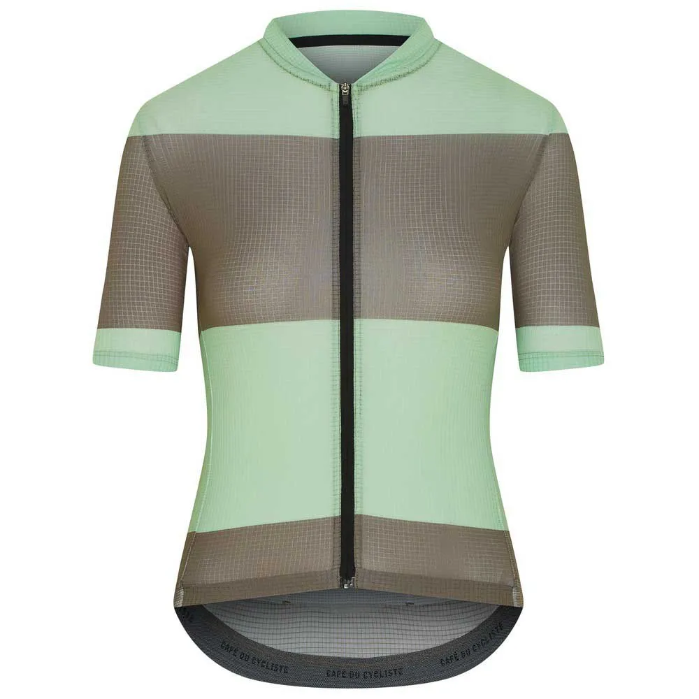 Джерси с коротким рукавом Café Du Cycliste Angeline, зеленый
Джерси с коротким рукавом Café Du Cycliste Angeline, зеленый