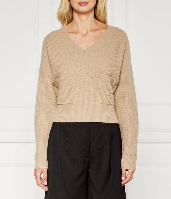 Свитер шерстяной Tommy Hilfiger Relaxed Fit, бежевый
Свитер шерстяной Tommy Hilfiger Relaxed Fit, бежевый