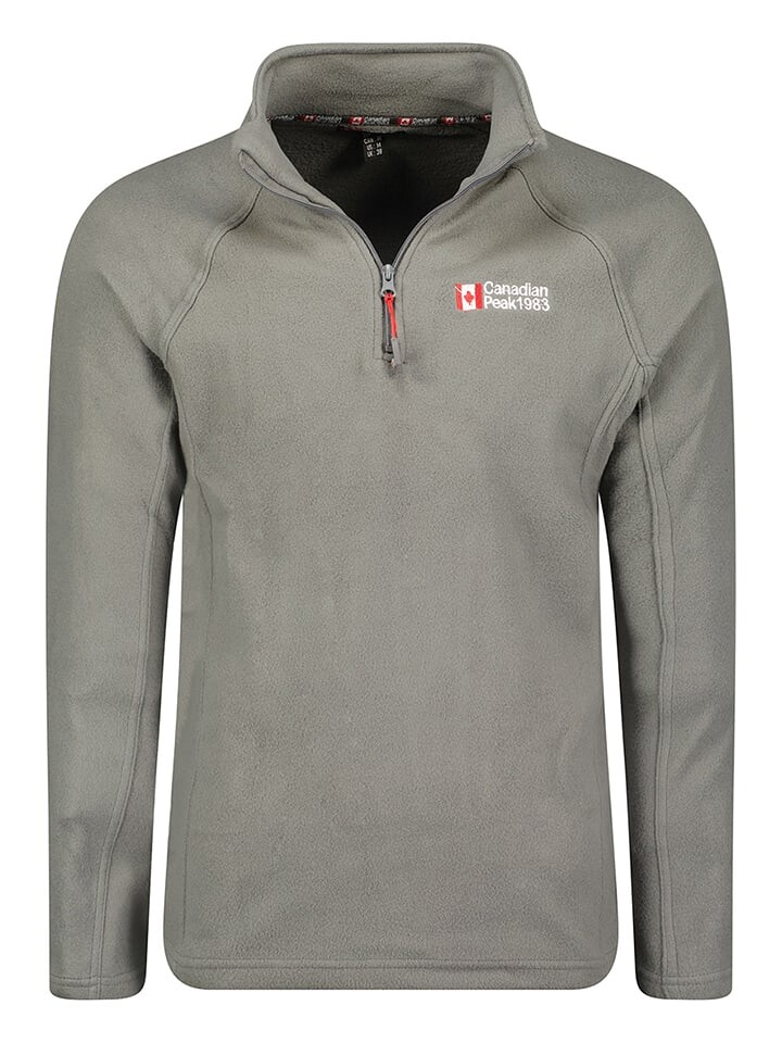 Флисовый свитер Canadian Peak Fleecepullover Tugeak, серый
Флисовый свитер Canadian Peak Fleecepullover Tugeak, серый