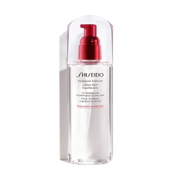 Легкий лосьон для балансировки текстуры Treatment Softener Lotion Shiseido, 150 ml
Легкий лосьон для балансировки текстуры Treatment Softener Lotion Shiseido, 150 ml