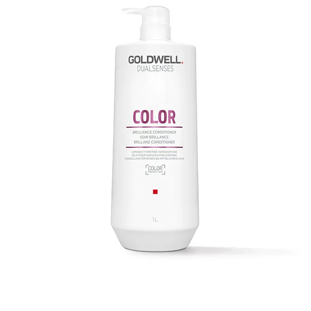 Кондиционер для волос Color brilliance conditioner Goldwell, 1000 мл.
Кондиционер для волос Color brilliance conditioner Goldwell, 1000 мл.
