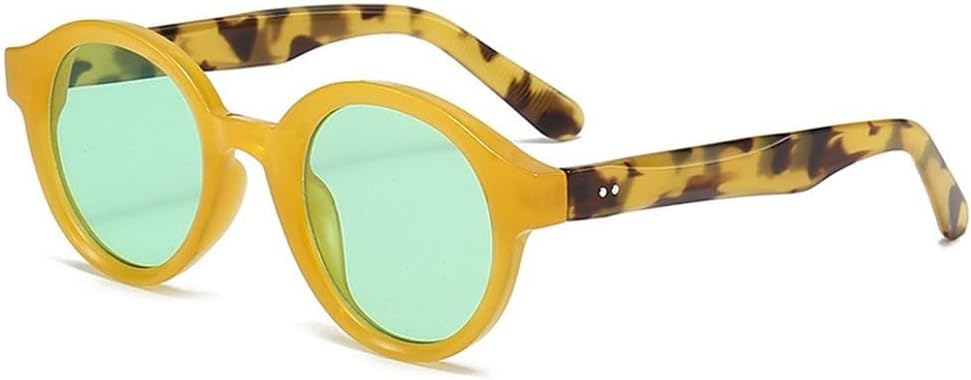 Винтажные круглые солнцезащитные очки конфетных цветов для женщин, модные очки с леопардовым принтом, солнцезащитные очки UV400 для мужчин, трендовые солнцезащитные очки с заклепками SKFGNX, Yellow Leopard Green
Винтажные круглые солнцезащитные очки конфетных цветов для женщин, модные очки с леопардовым принтом, солнцезащитные очки UV400 для мужчин, трендовые солнцезащитные очки с заклепками SKFGNX, Yellow Leopard Green