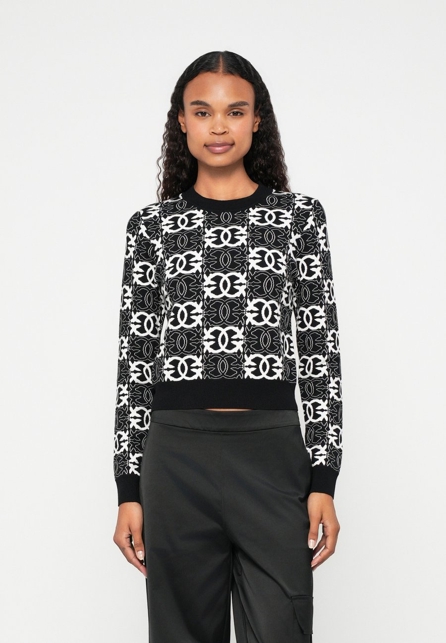 Джемпер Pinko GYPSIES CROPPED, Nero/Bianco/Black
Джемпер Pinko GYPSIES CROPPED, Nero/Bianco/Black