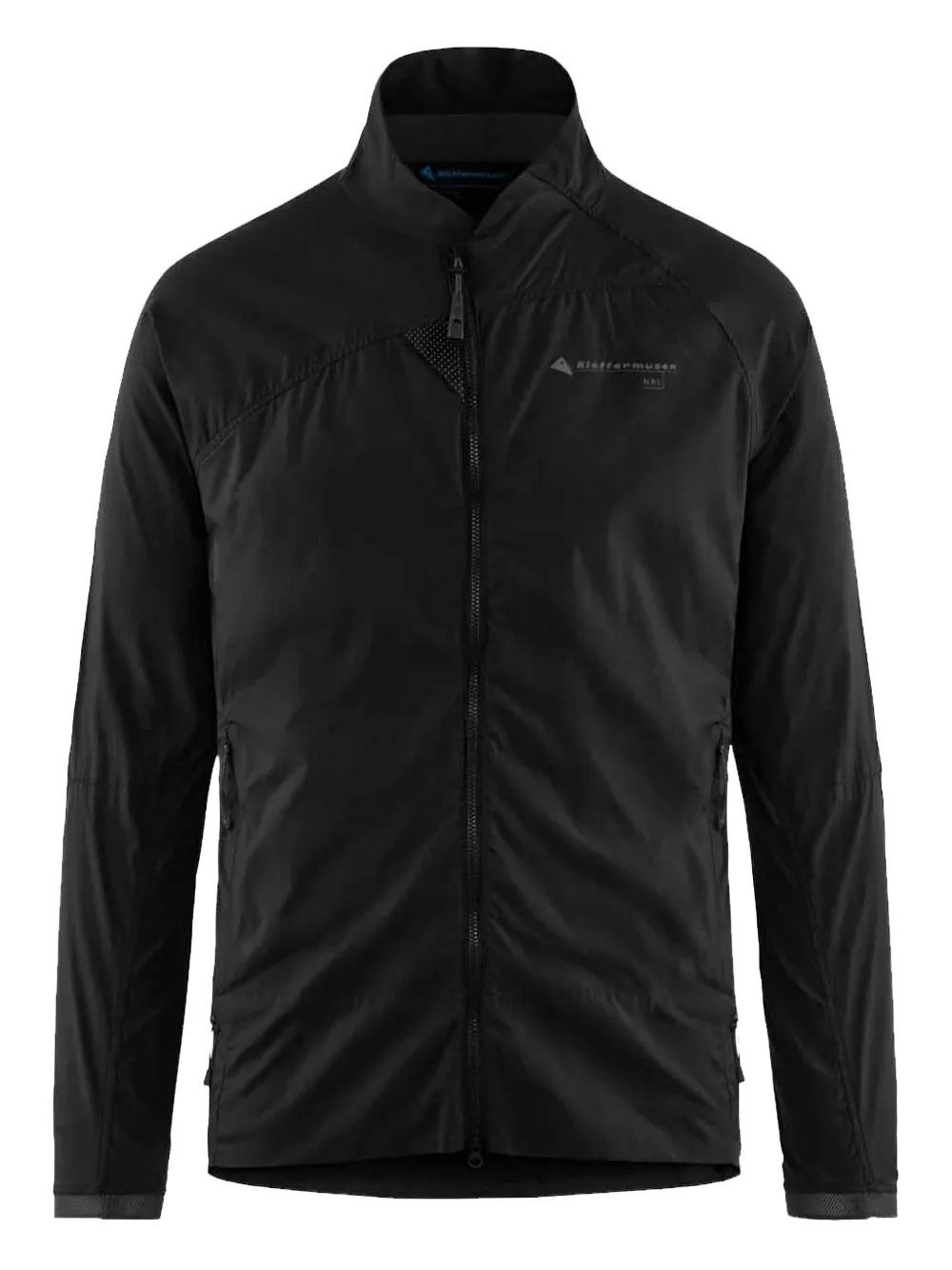 Куртка Nal с высоким воротником Klättermusen, черный 
Куртка Nal с высоким воротником Klättermusen, черный