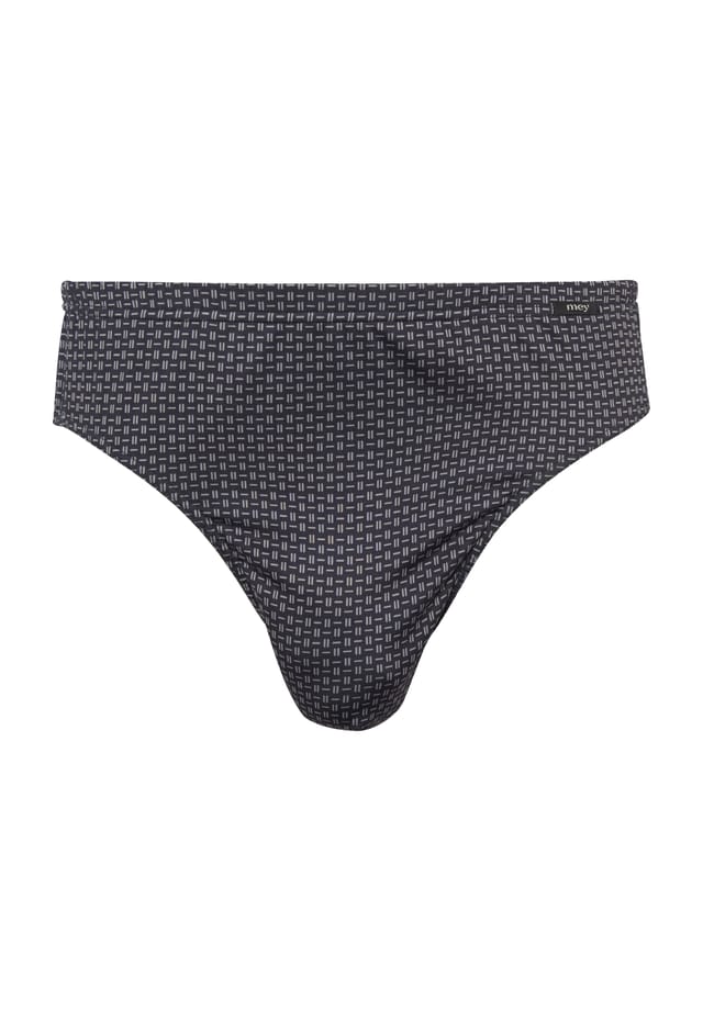 Трусы с минимальным принтом Mey, черный
Трусы с минимальным принтом Mey, черный