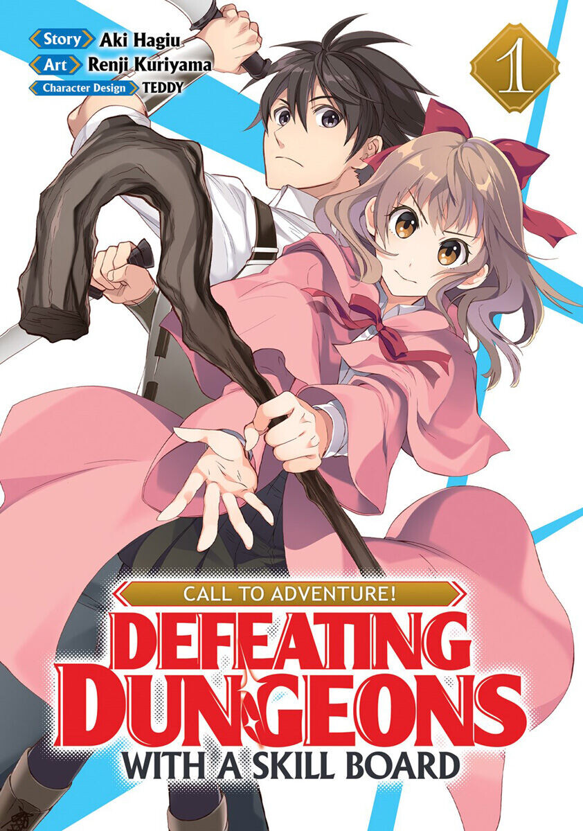 Манга CALL TO ADVENTURE! Defeating Dungeons with a Skill Board Manga Volume 1
Манга CALL TO ADVENTURE! Defeating Dungeons with a Skill Board Manga Volume 1