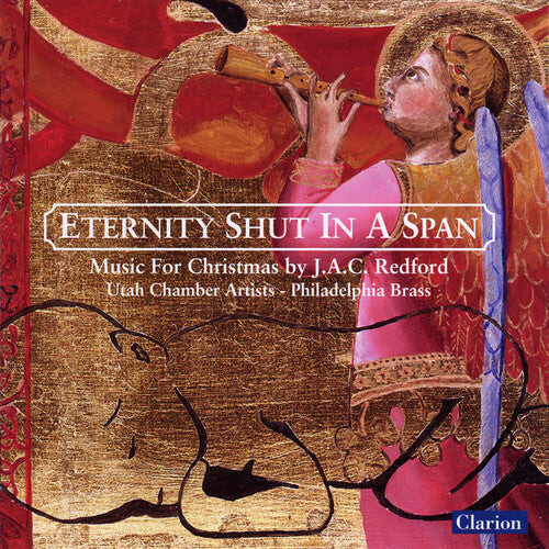 CD диск Redford, J.a.C. / Bradford / Philadelphia Brass: Eterny Shut in a Span: Music for Christmas
CD диск Redford, J.a.C. / Bradford / Philadelphia Brass: Eterny Shut in a Span: Music for Christmas