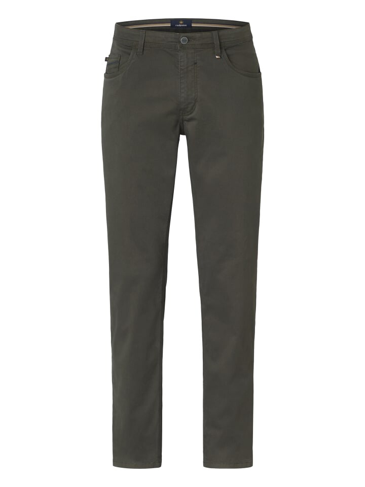 Тканевые брюки redpoint 5-Pocket Hose MILTON, цвет dk. olive
Тканевые брюки redpoint 5-Pocket Hose MILTON, цвет dk. olive