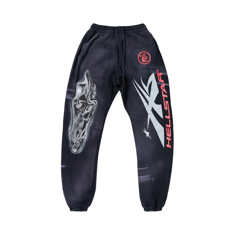Спортивные брюки Hellstar Airbrushed Skull Sweatpants, цвет Midnight Dye Black
Спортивные брюки Hellstar Airbrushed Skull Sweatpants, цвет Midnight Dye Black