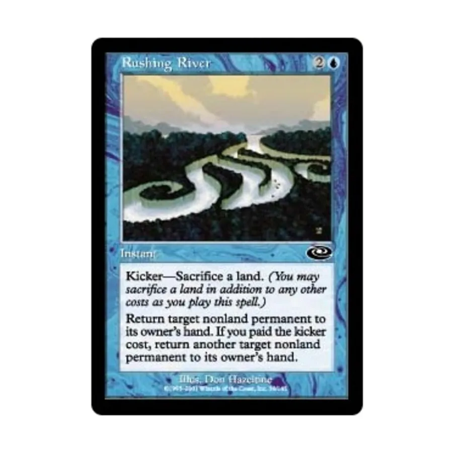 CCG Быстрая река (клавиша C), MTG - Planeshift
CCG Быстрая река (клавиша C), MTG - Planeshift