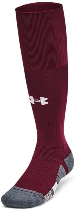 Under Armour Unisex UA Magnetico Grip Over-The-Calf Socks - носки с активируемым потом сцеплением, Maroon/Pitch Gray/White - 609
Under Armour Unisex UA Magnetico Grip Over-The-Calf Socks - носки с активируемым потом сцеплением, Maroon/Pitch Gray/White - 609