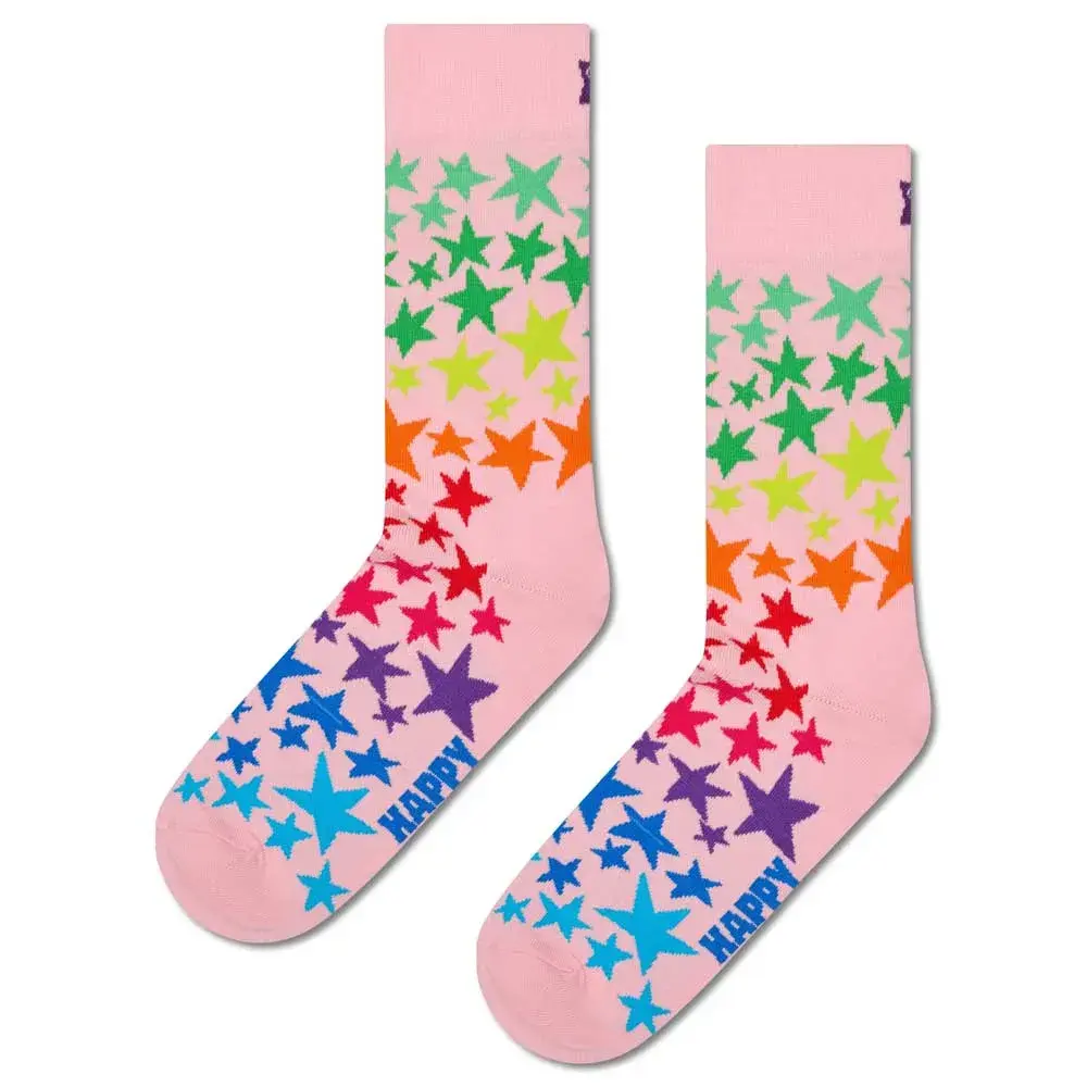 Носки Happy Star cluster crew, розовый
Носки Happy Star cluster crew, розовый