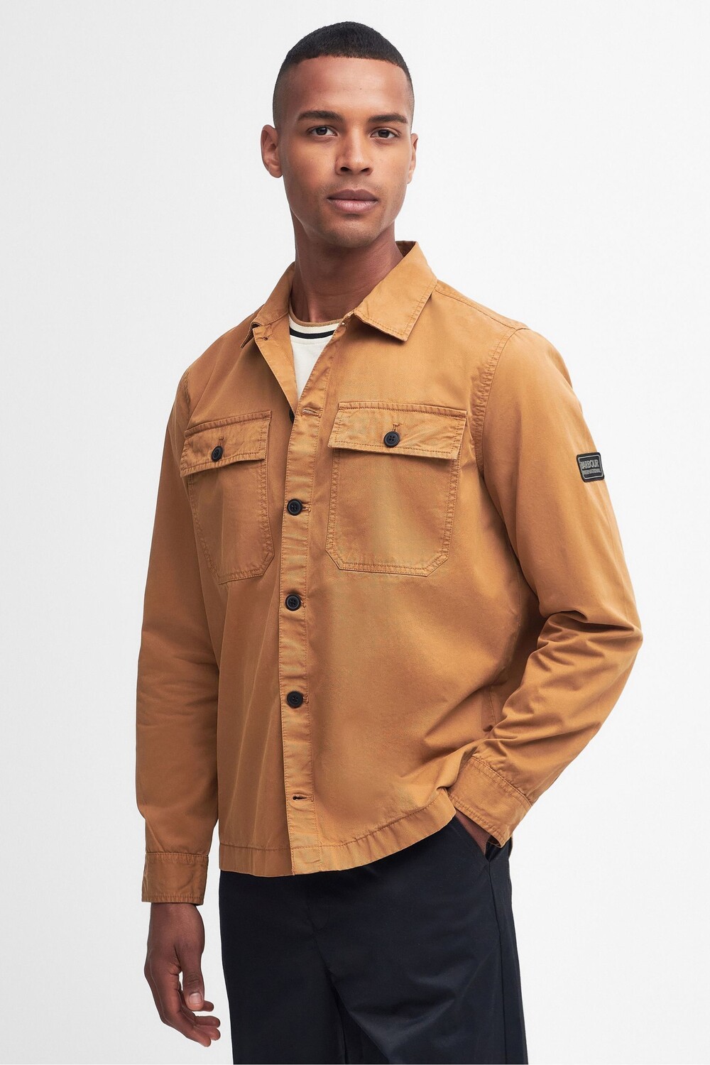 Верхняя рубашка Adey Shacket из 100% хлопка Barbour International, коричневый
Верхняя рубашка Adey Shacket из 100% хлопка Barbour International, коричневый