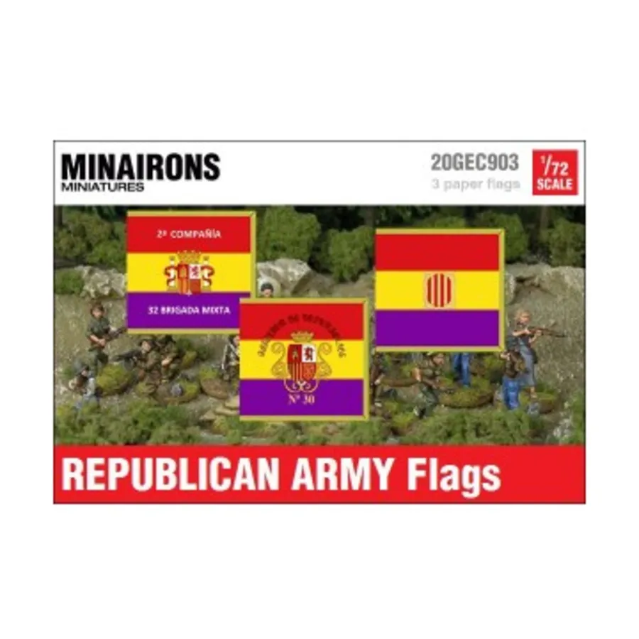 Флаги республиканской армии, Spanish Civil War - Decals & Flags (1:72)
Флаги республиканской армии, Spanish Civil War - Decals & Flags (1:72)