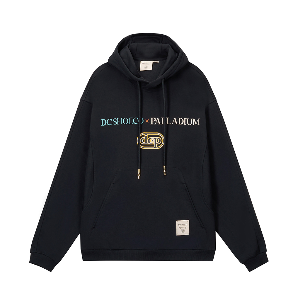 Толстовка DCSHOES Unisex Palladium, черный
Толстовка DCSHOES Unisex Palladium, черный