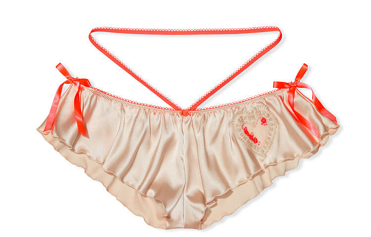 Женские трусы Victoria's Secret, цвет 1 bar (champagne)
Женские трусы Victoria's Secret, цвет 1 bar (champagne)