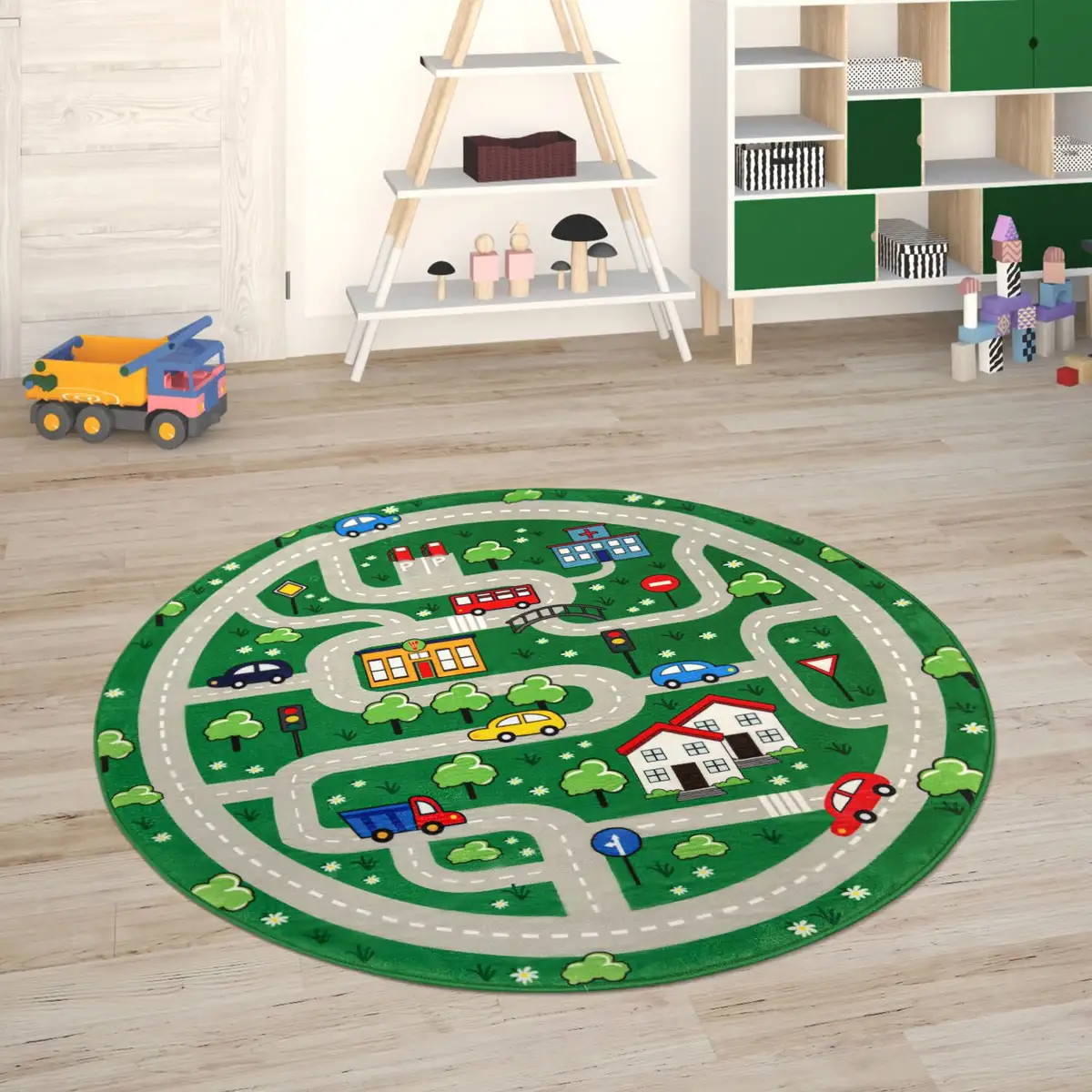 Детский ковер Paco Home "Chicos 559", круглый, плоского плетения, уличный игровой ковер, детская комната Ø 150 см, зеленый
Детский ковер Paco Home "Chicos 559", круглый, плоского плетения, уличный игровой ковер, детская комната Ø 150 см, зеленый