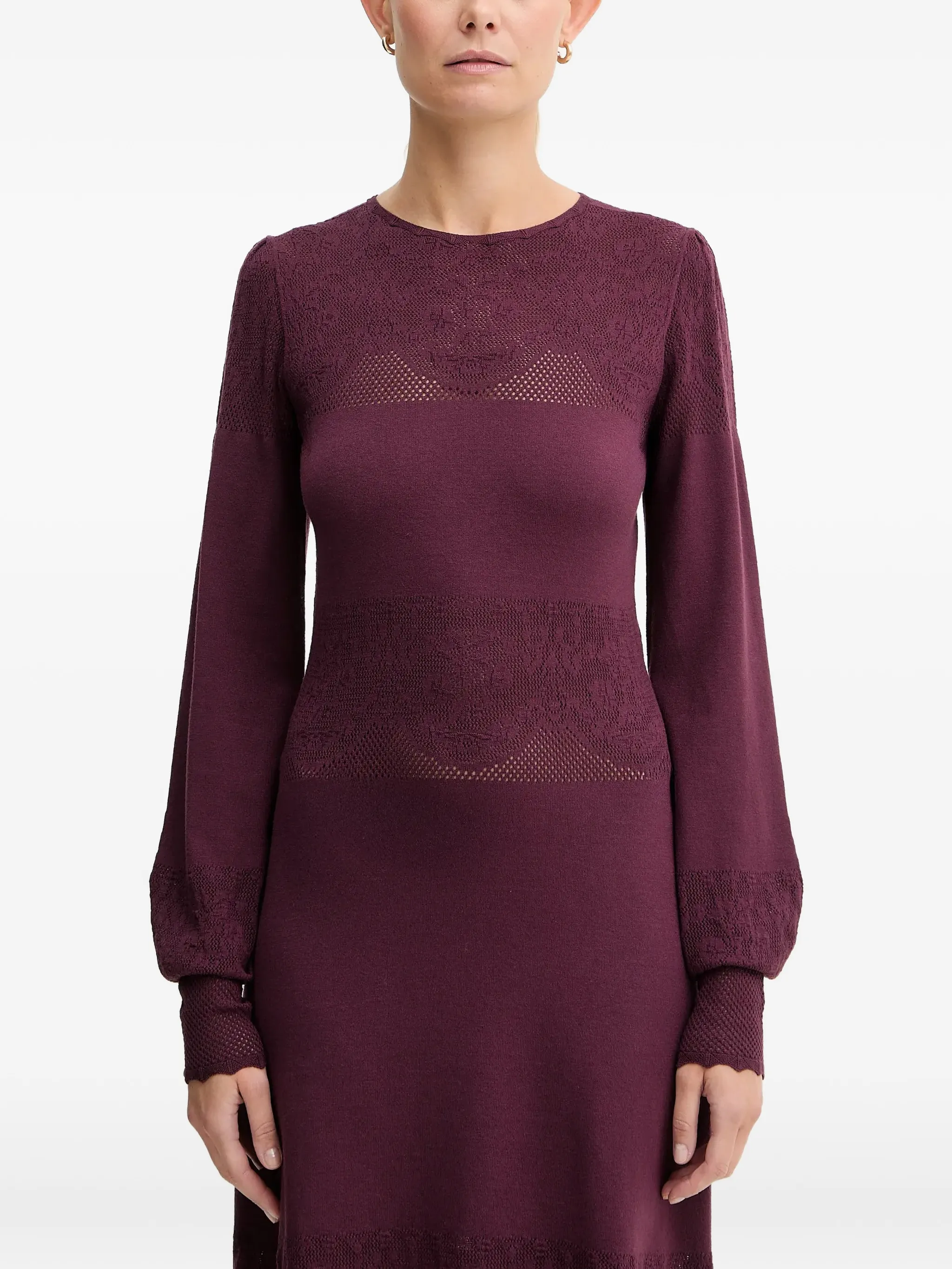 Платье мини с длинными рукавами Twinset, красный
Платье мини с длинными рукавами Twinset, красный