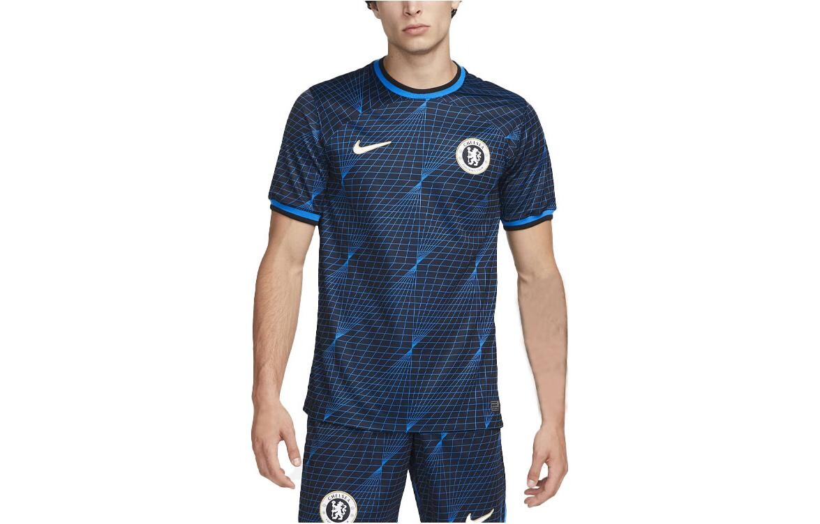 Мужское футбольное джерси Nike, цвет Blue
Мужское футбольное джерси Nike, цвет Blue