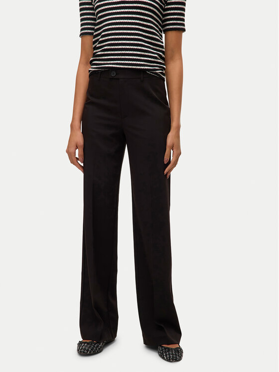 Брюки straight fit Texas 10334103 Vero Moda, черный
Брюки straight fit Texas 10334103 Vero Moda, черный