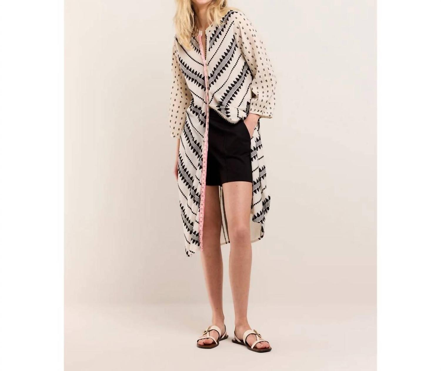 Джаккардовое платье Geo цвета слоновой кости/кремовое Summum
Джаккардовое платье Geo цвета слоновой кости/кремовое Summum