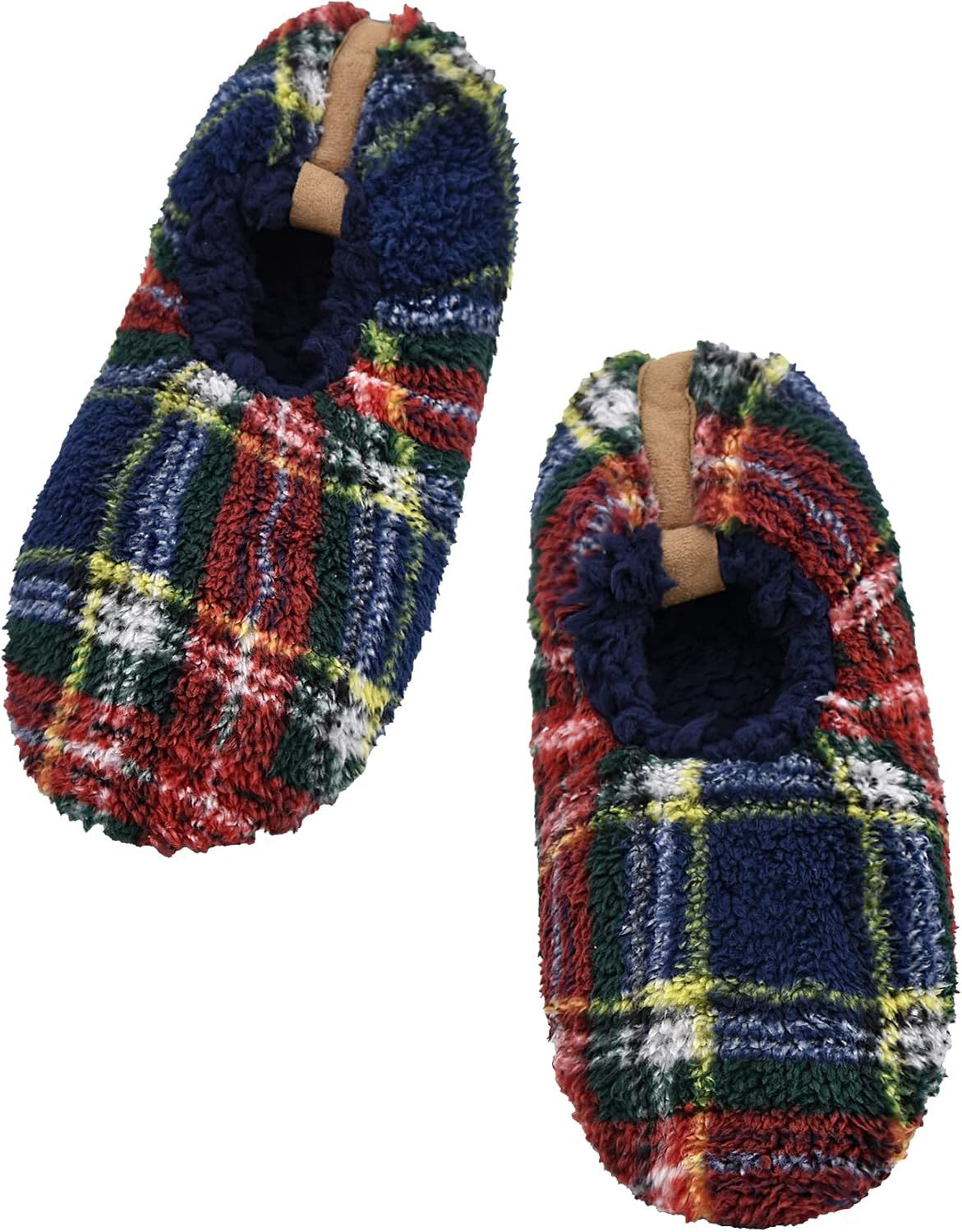 Мужские носки-тапочки Panda Bros, низкие, супер мягкие и теплые, для дома с противоскользящей подошвой, Multi Color
Мужские носки-тапочки Panda Bros, низкие, супер мягкие и теплые, для дома с противоскользящей подошвой, Multi Color