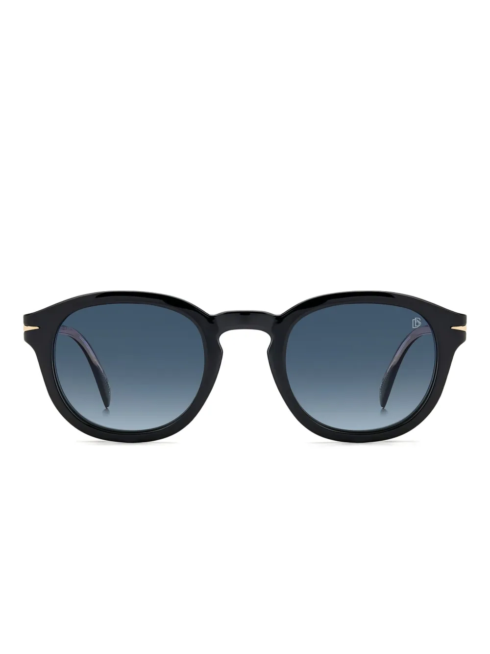 Очки в круглой оправе David Beckham, черный
Очки в круглой оправе David Beckham, черный