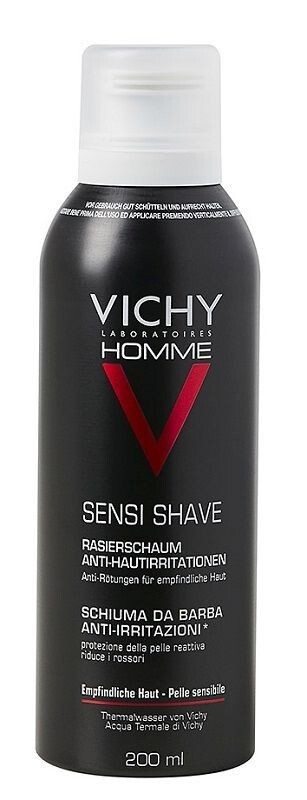 Vichy Homme крем для бритья, 200 ml
Vichy Homme крем для бритья, 200 ml