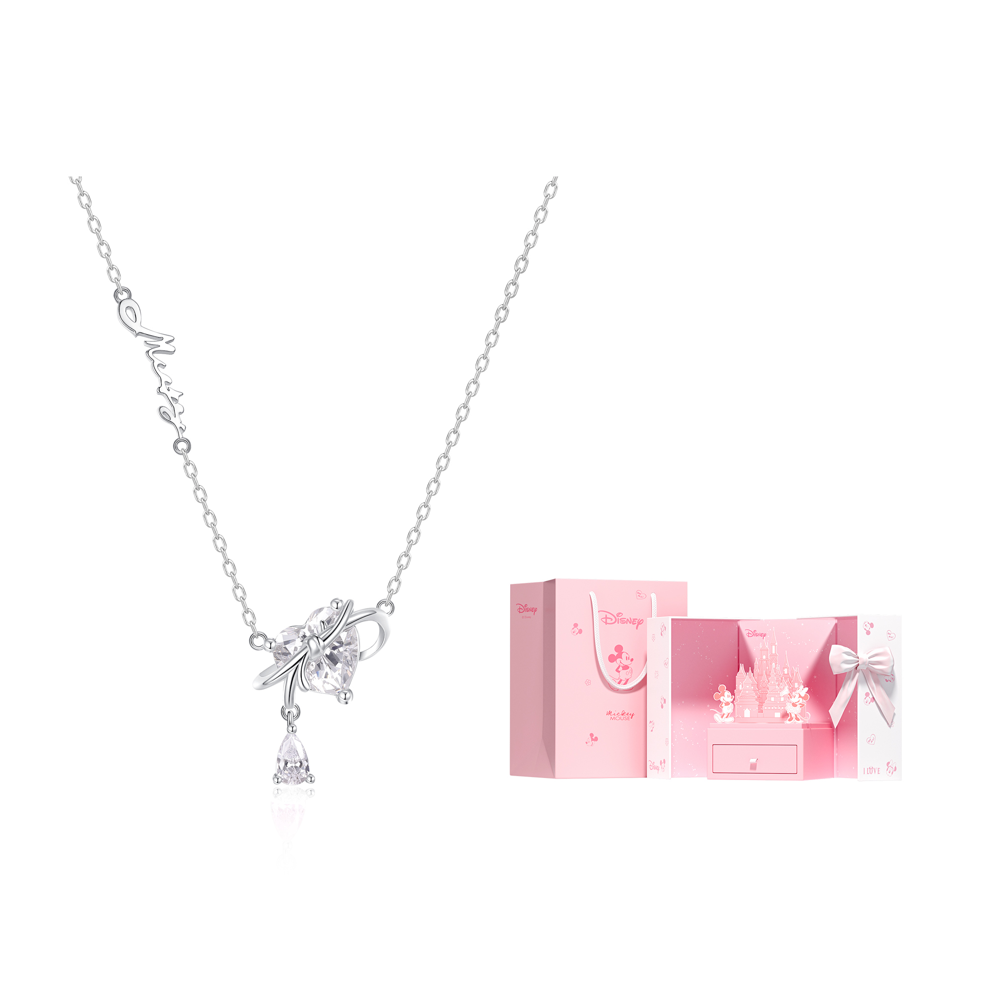 Disney Ожерелье из стерлингового серебра 925 пробы для женщин
Disney Ожерелье из стерлингового серебра 925 пробы для женщин